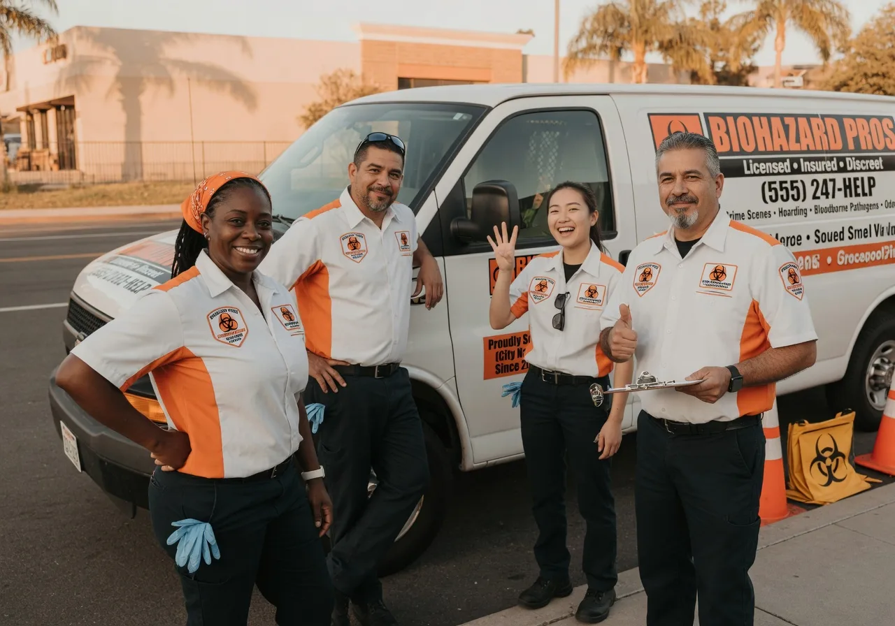 Biohazard Cleanup company in Richland Springs, TX